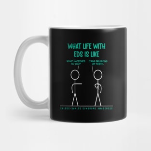What Life With EDS Is Like - Brushing Teeth Mug